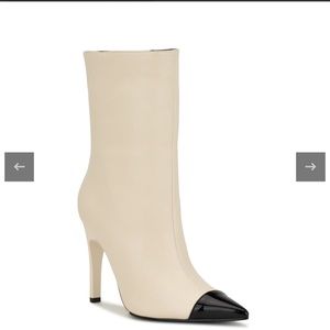 Nine West Winner Cap toe dress booties 5